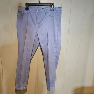 Classic Women's Blue Straight Leg Jeans